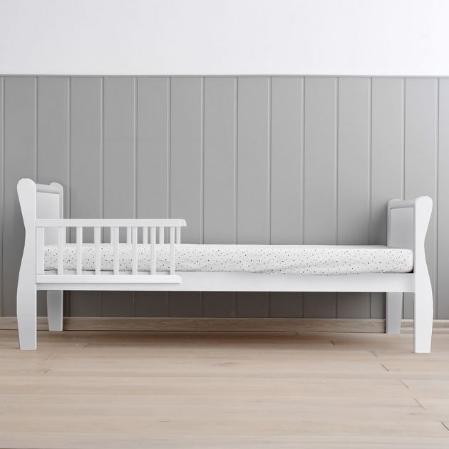 Woodies NOBLE TODDLER BED WHITE juniorseng Kombivognsgiganten.dk